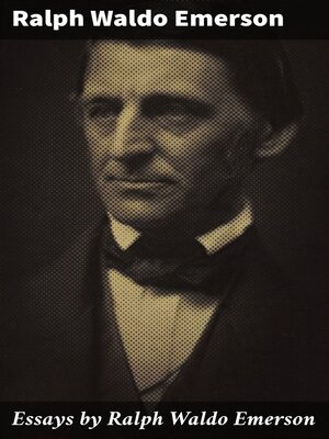 cover image of Essays by Ralph Waldo Emerson